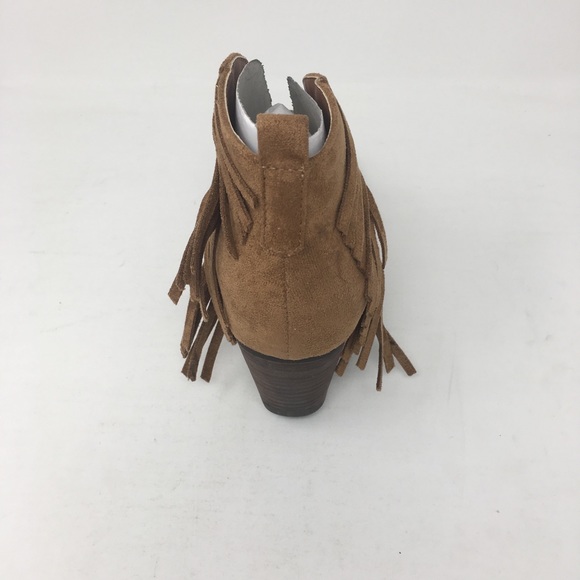Coconuts Miranda Fringed Ankle Bootie - Picture 4 of 4